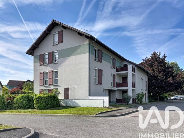 Appartement à vendre 3 pièces 68,04 m² Annecy