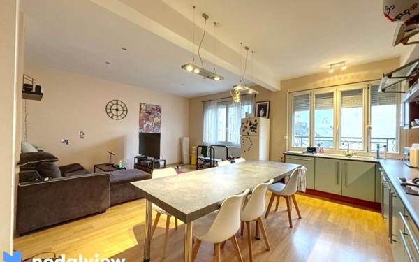 Appartement à louer    4 pièces • 100,83 m2 Le Mans