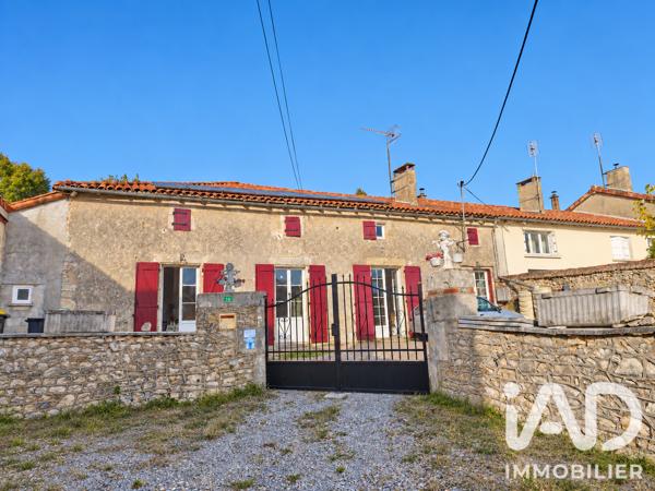 Maison à vendre 10 pièces 231 m² Saint-Laurent-de-Céris