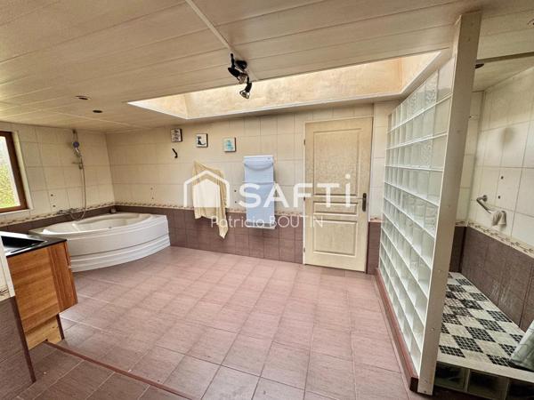 MAISON EN PIERRE 3 CHAMBRES + UN BUREAU ET GARAGE A COULONGES SUR L'AUTIZE !