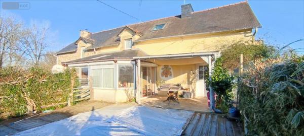 Maison à vendre à Saint-Vincent-sur-Oust dans le Morbihan (56350), ref : 143/182M