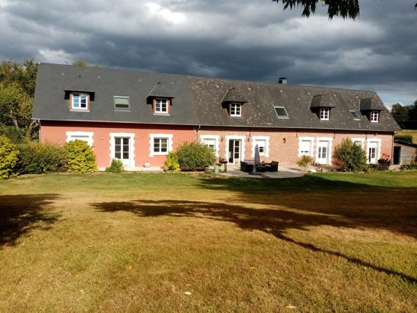 Dpt Seine Maritime (76), à vendre proche SAINT VALERY EN CAUX maison P3