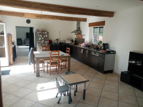 Dpt Seine Maritime (76), à vendre proche SAINT VALERY EN CAUX maison P3
