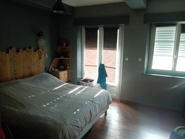 Dpt Seine Maritime (76), à vendre proche SAINT VALERY EN CAUX maison P3
