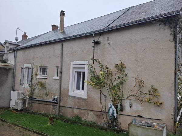 Maison à vendre |  Villedieu-sur-Indre |  5 pièces | 85 m²