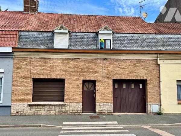 EN EXCLUSIVITE chez votre notaire - Maison 115 m² sh /  DPE D / CENTRE VILLE HAZEBROUCK ( 59190...