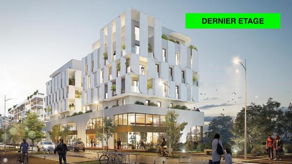 T4 DERNIER ETAGE 60 m2 TERRASSE