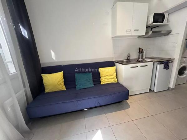 Location                                                      Appartement
                        
                     1 pièces                      16 m2                     à Aubagne
