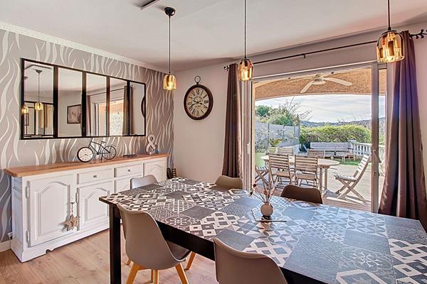 A VENDRE à DRAGUIGNAN - Maison rénovée avec appartement indépendant