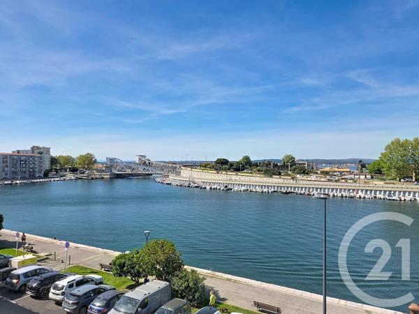 Appartement F3 à vendre  3 pièces - 61,46 m2 SETE - 34