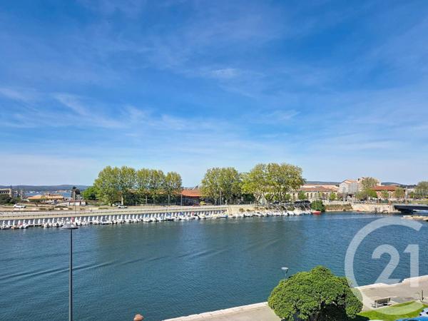 Appartement F3 à vendre  3 pièces - 61,46 m2 SETE - 34