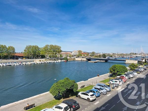 Appartement F3 à vendre  3 pièces - 61,46 m2 SETE - 34