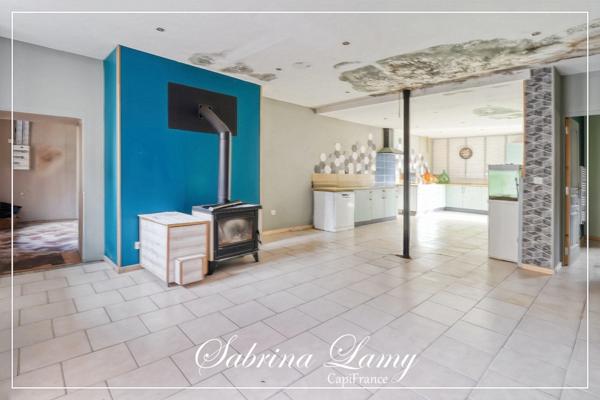 Propriete ancien corps de ferme à vendre 6 pièces BAYE (51)