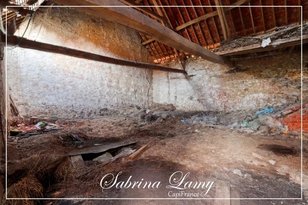 Propriete ancien corps de ferme à vendre 6 pièces BAYE (51)