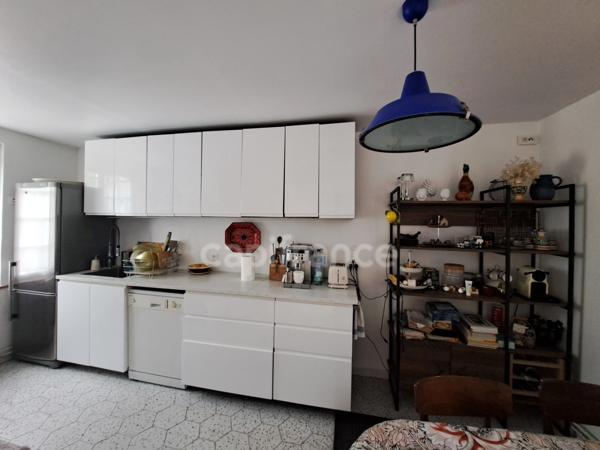 Maison à vendre 6 pièces proche de SOISSONS (02)
