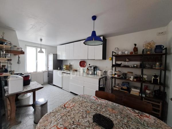 Maison à vendre 6 pièces proche de SOISSONS (02)