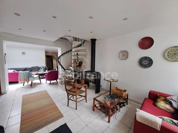 Maison à vendre 6 pièces proche de SOISSONS (02)