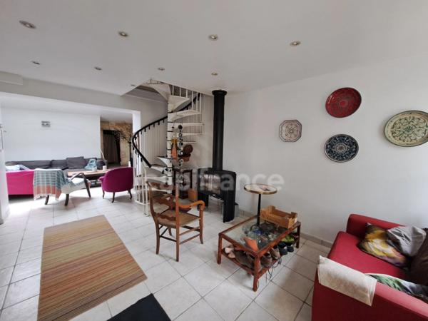 Maison à vendre 6 pièces proche de SOISSONS (02)