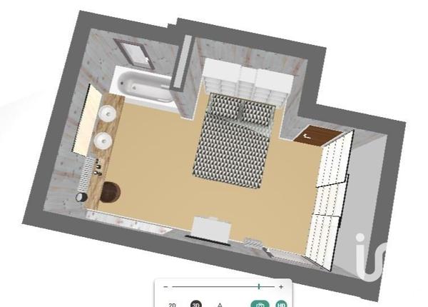 Maison d’architecte 9 pièces de 190 m² à Saint-Sulpice-Laurière (87370)