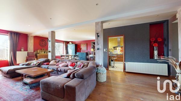 Maison d’architecte 9 pièces de 190 m² à Saint-Sulpice-Laurière (87370)