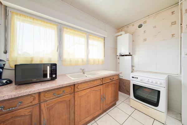 Appartement T4 de 60 m² avec balcon et cave