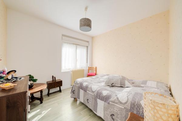 Appartement T4 de 60 m² avec balcon et cave