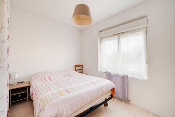 Appartement T4 de 60 m² avec balcon et cave