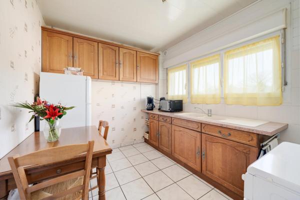 Appartement T4 de 60 m² avec balcon et cave