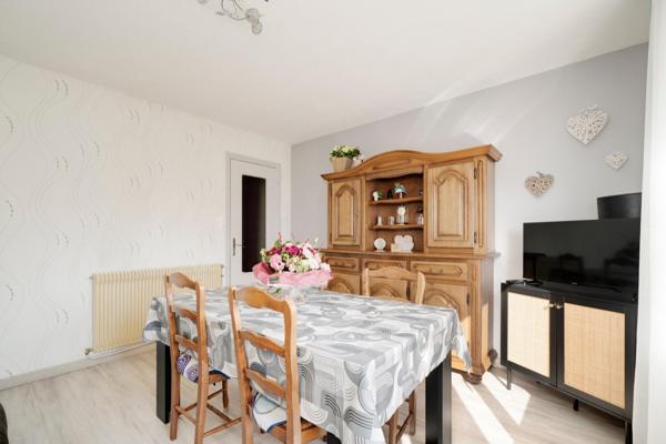 Appartement T4 de 60 m² avec balcon et cave