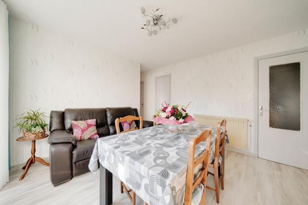 Appartement T4 de 60 m² avec balcon et cave