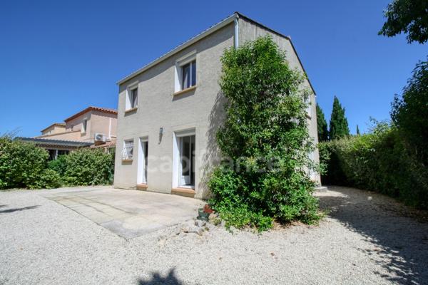 Maison à vendre à Lattes (34), 136m2, T6, terrasse, jardin, lumineuse, coup de coeur !