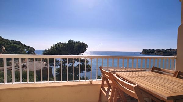 Charmant 2 pièces avec vue splendide sur le Grand Bleu !