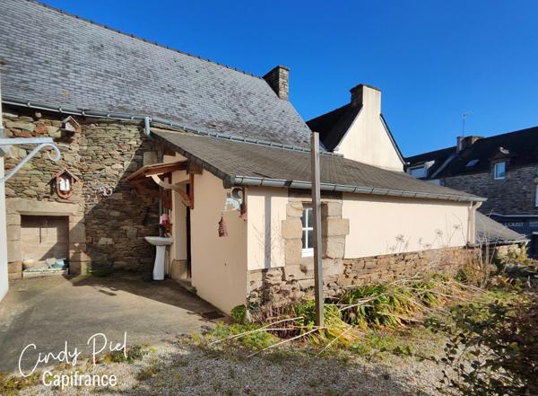 Dpt Morbihan (56), à vendre LE ROC SAINT ANDRE maison P0
