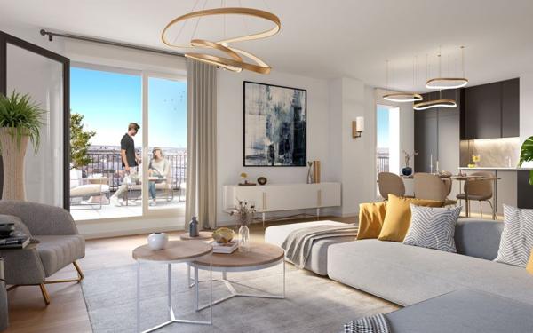 Appartement à vendre    4 pièces • 89,31 m2 Le Havre