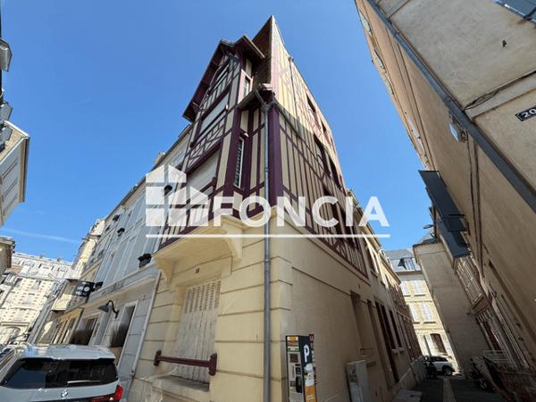 Location Studio meublé 23.69 m² - Trouville-sur-mer 14360