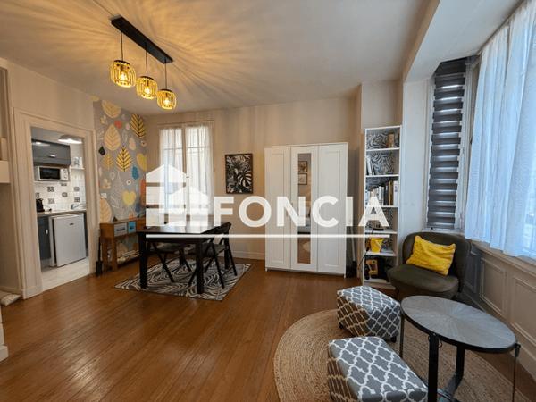 Location Studio meublé 23.69 m² - Trouville-sur-mer 14360
