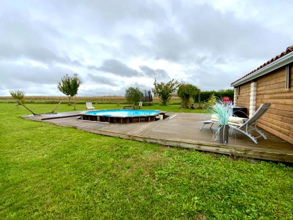 Maison proche Archiac 130 m2