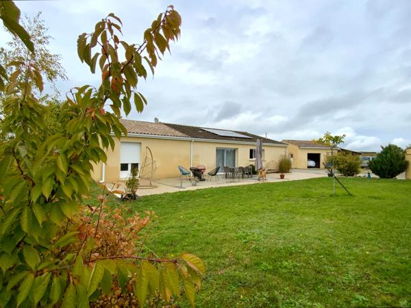 Maison proche Archiac 130 m2
