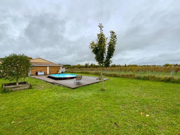 Maison proche Archiac 130 m2