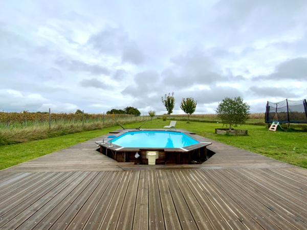 Maison proche Archiac 130 m2