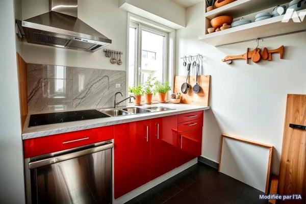APPARTEMENT A VENDRE PARIS 15ème rue LECOURBE