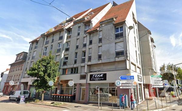 Appartement F2 à vendre  2 pièces - 42 m2 SAVERNE - 67