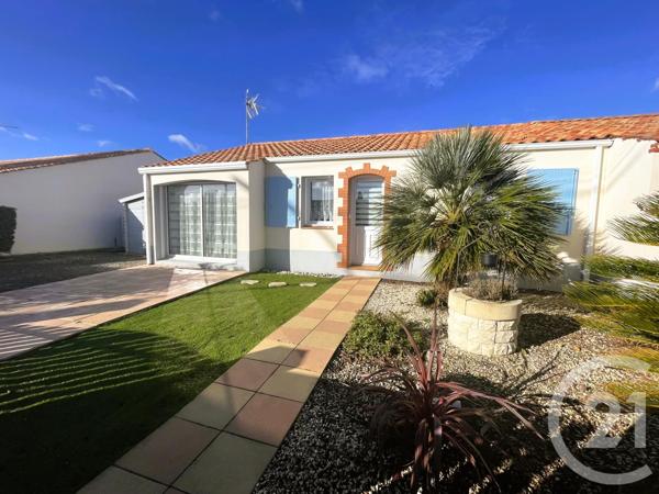 Maison à vendre  4 pièces - 63,85 m2 ST HILAIRE DE RIEZ - 85