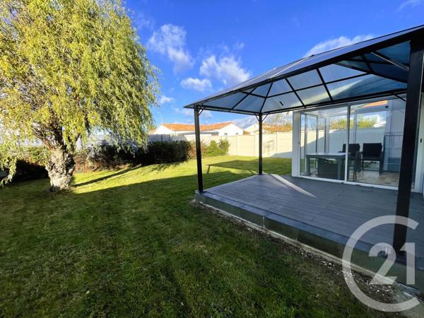 Maison à vendre  4 pièces - 63,85 m2 ST HILAIRE DE RIEZ - 85