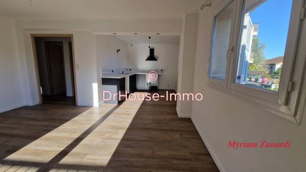 Appartement à vendre 3 pièces de 59 m²
