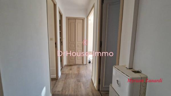 Appartement à vendre 3 pièces de 59 m²