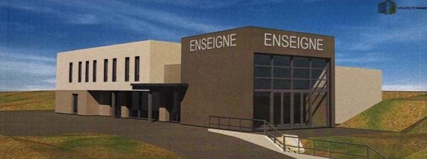 TERRAIN 3 000 m² – LONGWY-BAS (54) – ZONE UX – FORT POTENTIEL PROFESSIONNEL ET COMMERCIAL