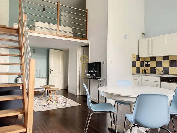 Appartement Meublé à 2 pas du tram