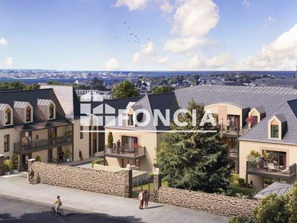 À vendre Appartement 2 pièces 63 m² - Saint-malo 35400