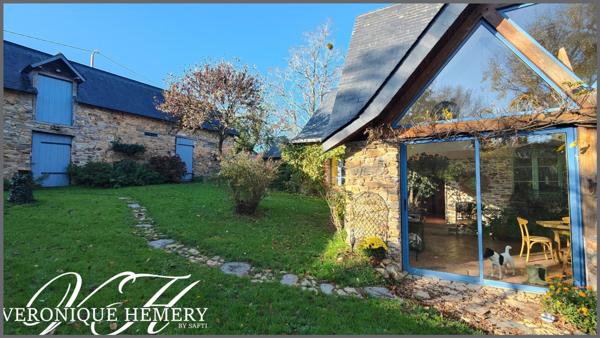 Propriété de charme et de caractère en harmonie avec la nature et le bien être sur plus d'1 hectare